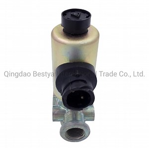 [Hot Item] 4720706390 1506134 0049975536 0049979336 0059971236 Truck Parts Ecas Solenoid Valve for Wabco Daf Mercedes Benz