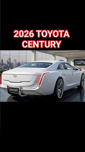 2026 Toyota Century – Full Reveal & Features!