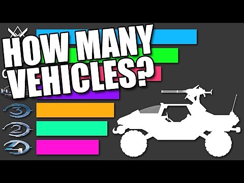 We Counted EVERY Single Halo Vehicle In Every Halo Game