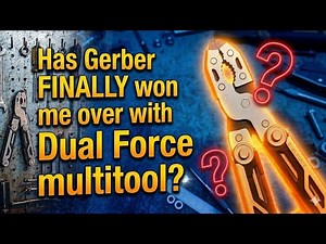Has Gerber FINALLY Won Me Over? | Dual Force Multitool Review