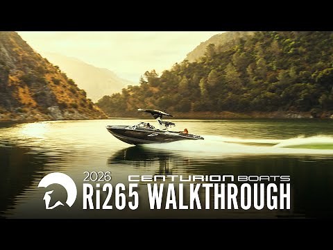2026 Centurion Ri265 Walkthrough