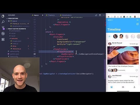Building a Seed Project with React Native Elements