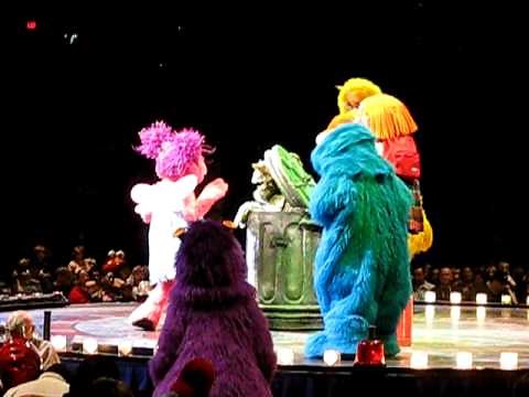 Sesame Street Live 1 2 3 Imagine Camp Wanna Be Home Medley
