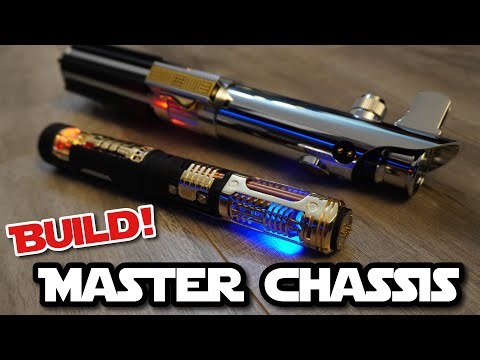 Building Anakin's ROTS Lightsaber | Master Chassis