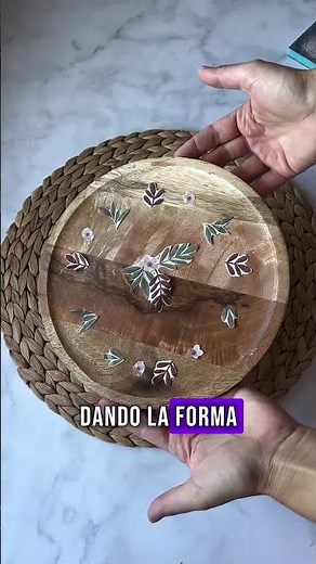 🏺 The easiest way to make a ceramic plate
