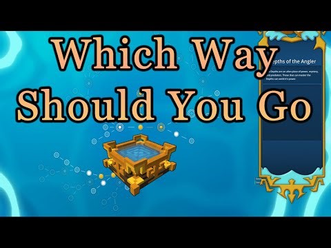 Trove Pond Of Power Directions | What To Expect In Each Direction
