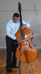 12K views · 574 reactions | My solo "Perseverance" for double bass Full video now on YouTube Sheet music available at www.xavierfoley.com •  Join my next online Masterclass + Q&A on June 29th!  Sign up at www.xavierfoley.com/class — all are welcome! •  For bookings: monica@monicafelkelcreativepartners.com • • #doublebass #bassist #bassplayer | Xavier Foley | Facebook