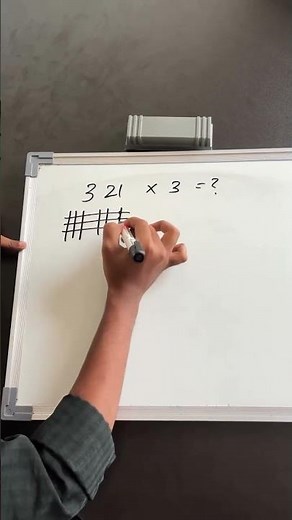 The easiest way to multiply numbers? Try this mind-blowing line trick.