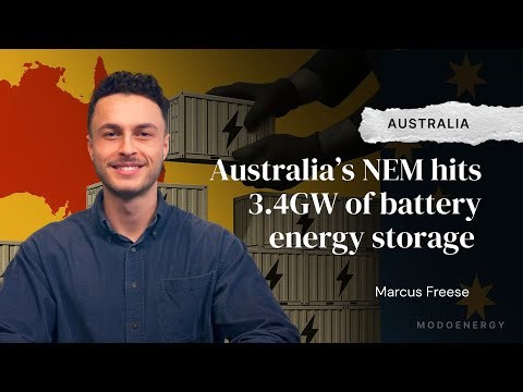How much battery energy storage came online in the NEM in Q3?