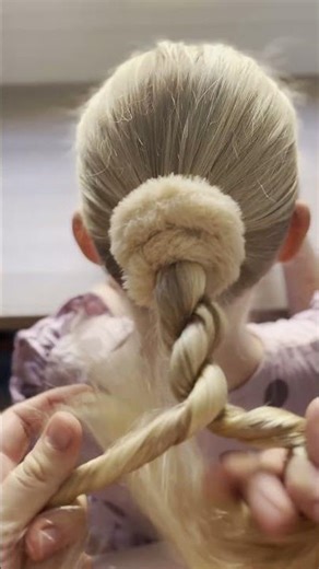 Quick Rope Braid Ponytail Tutorial