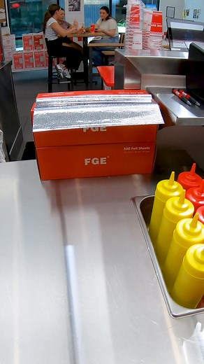 109 reactions · 4 comments | POV: You just ordered a burger | Five Guys | Facebook