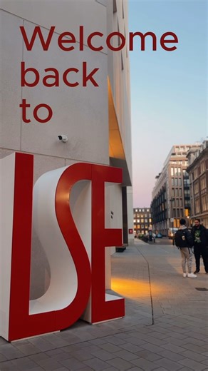 Welcome back week is well and truly underway! 👋 What are you most looking forward to this term? #LSE #student #london #uni #campus Video description: Clips of campus including student studying and campus buildings. | The London School of Economics and Political Science - LSE