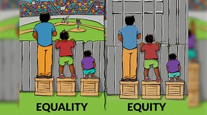 Equality, Equity, Justice | Know Your Meme