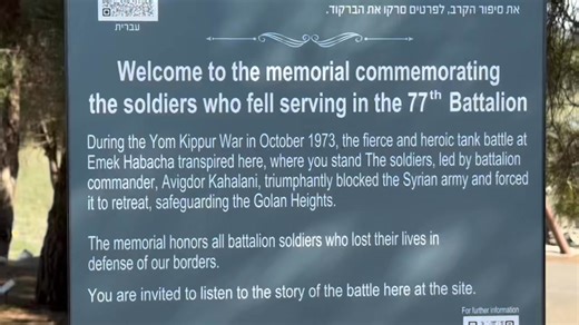 30 reactions | One minute of Israel, Golan, Valley of Tears The...