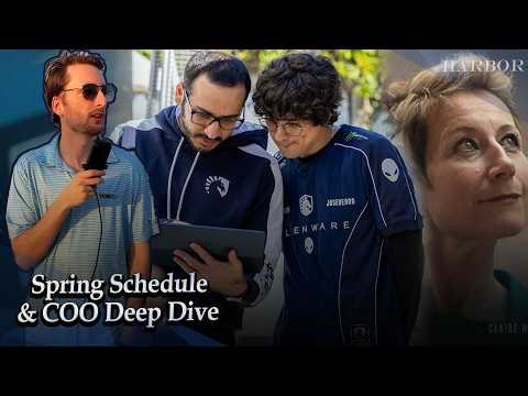 Team Liquid Alienware's LCS Spring Roadmap and COO Deep Dive | The Harbor