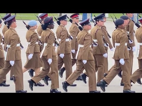 British Army | Passing Out Parade | New Generation | Soldiers