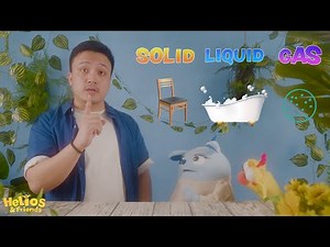 🔍 Learn About Solid, Liquid & Gas | Properties of Matter Explained