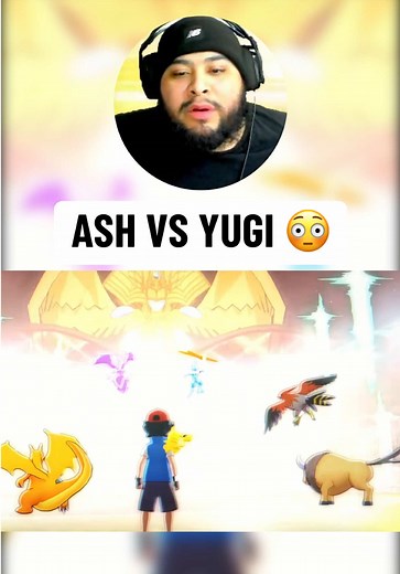 Epic Duel: Yugi vs Ash Showdown 😳