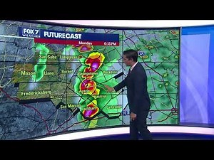 Severe weather in Central Texas: Tornado watch issued, hail likely | FOX 7 Austin