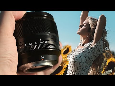 Fujifilm 56mm f1.2 - My Favourite lens of all time!