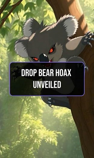 Discover the truth about Drop Bears!