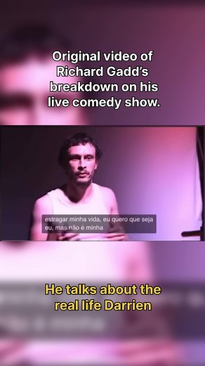 Baby Reindeer: the real breakdown video during Richard Gadd’s comedy show. #babyreindeer #baby #reindeer #babyreindeerbreakdownvideo #richardgadd #richard #gadd