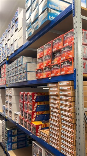 Krick Modelltechnik on Instagram: "Heute geben wir euch einen kleinen Blick hinter die Kulissen – direkt in die heiligen Hallen unserer Produktion und unseres Lagers! Wusstet ihr, dass wir den Großteil unserer Bausätze direkt vor Ort selbst herstellen? Ob große Laserteile oder winzige 3D-gedruckte Kanus – bei uns steckt in jedem Teil echte Handarbeit, Leidenschaft und höchste Präzision. Qualität, auf die ihr euch verlassen könnt – made with love & detail!🙌💗 #krickmodellbau #krickmodelltechnik 