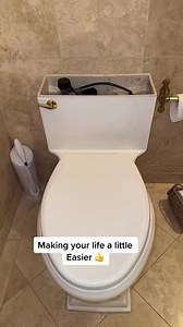213K views · 1.8K reactions | TOILET FLUSH VALVE INSTALL HACK! #plumbing #hacks #toilet #homeowners | Dave Jim Schuelke | Facebook