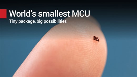 Think big with the world's smallest microcontroller | Video | TI.com