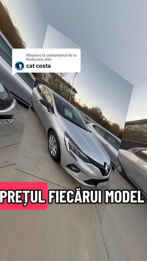 2x Renault Clio V disponibile în stoc! Ambele din 2021, cu kilometri reali și preț identic: 9.990 €. Alege varianta care ți se potrivește 0786 127 224 RIN Auto Rulate: Dragomirești Deal, Ilfov Waze sau Google Maps: "RIN AUTO RULATE" Program: Luni – Sâmbătă, 9:30 – 18:00 #masinidevanzare #tik_tok #viralvideos | RIN Auto Rulate Bucuresti in rate • Vanzari masini • Credit Leasing