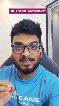 SIDTM Results Out ! Waitlist Movement? Whats the LOWEST Percentile to Convert?