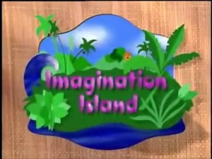 Barney's Imagination Island Part 1