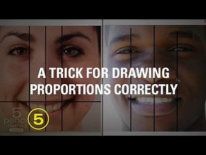 Draw a Face Accurately: A Simple Trick You Can Try Today!