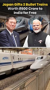 120K views · 482 reactions | Big Boost for India’s Bullet Train...