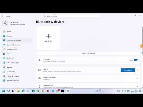 How to disable the touchpad on a Windows 11 laptop