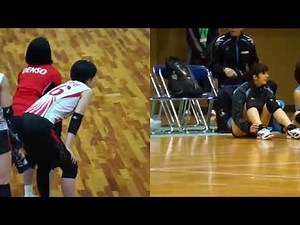 赤外線カメラでパツンをガン見ｗｗｗ女子スポーツ