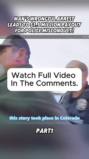 Man’s Wrongful Arrest Leads to $1.5 Million Payout for Police Misconduct | Audit Raid