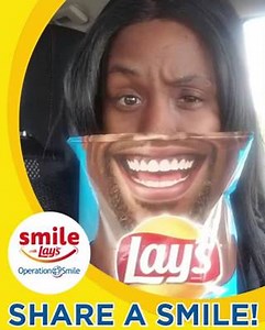 Keep spreading those smiles with us! Don’t forget: Operation Smile receives a donation for every Lay’s Smile Bag sold from 2/12/18 to 4/7/18, up to $1,000,000! #SmileWithLays | Lay's