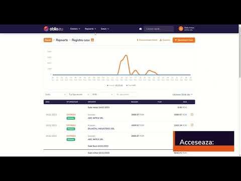Oblio: De ce nu vad Incasarile in Registrul de casa?