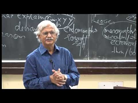 Mod-01 Lec-29 Deviance-III: Theories of deviance