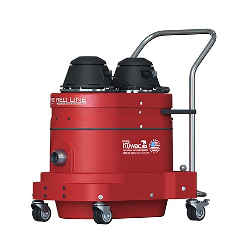 Red Line: 200 CFM - 210 CFM - Ruwac USA: Leading Industrial Vacuum Systems | Trusted Worldwide