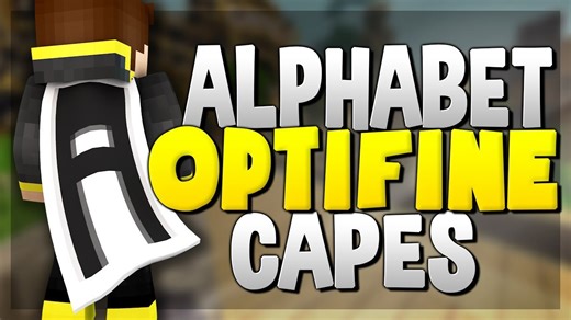 Alphabet OptiFine Cape Designs! Every Letter A–Z Minecraft Cape Showcase