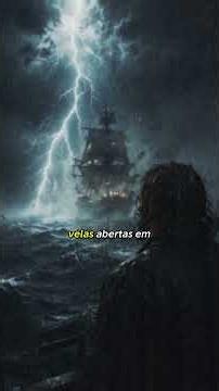 🔥O Holandês Voador Existe Mesmo? #casosreais #curiosidades #mistério #historia