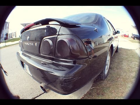 1998 Nissan Maxima SE with Megan 3" exhaust