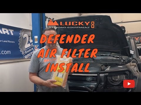 How to Install an Air Filter on a Defender L663 - Step-by-Step Guide