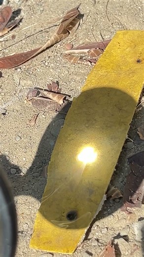 Paper burn experiment 🔥|| Dangerous experiment 💥 || Science magic || Sun power test🌞 || school