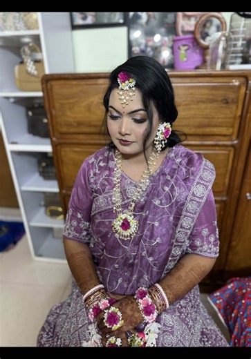 Signature Haldi Makeup Tutorial from Blush Rush Studio