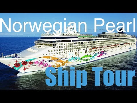 Norwegian Pearl - Cruise Ship Tour & Review | Norwegian Cruise Lines