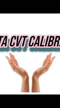 CVT Calibration Toyota