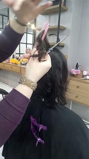 BEST&PERFECT BOB HAIRCUT.BOB HAIRCUT STEP BY STEP.ADVANCE BOB HAIRECUT FOR WOMEN.#haircut #beauty